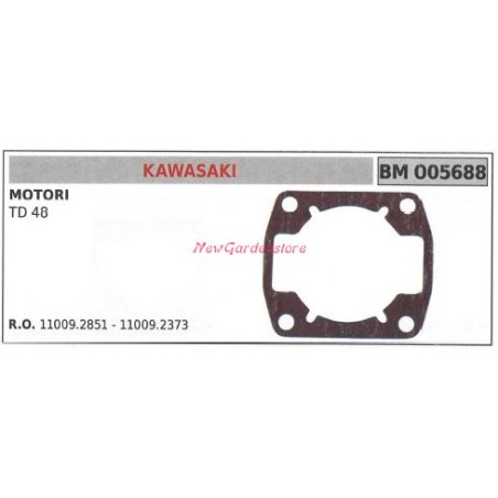 Guarnizione cilindro KAWASAKI decespugliatore TD 48 005688 | NewgardenParts.com