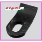 Hoja de azada para motoazada 350-691 DÜCKER MKL80-10 90mm