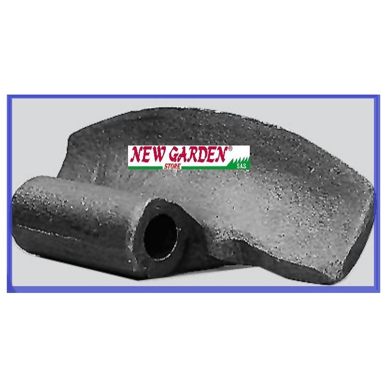 Lame de motoculteur compatible 350-412 HERDER 9572.2004