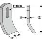 Kettenhackenblatt KOMPATIBEL 350-472 EPOKE 95mm