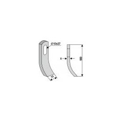 Motoazada COMPATIBLE 350-517 ROUSSEAU 100mm