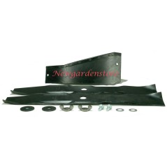 ORIGINAL Satz Mulchmesser MURRAY Rasentraktor 38" 406033 | NewgardenParts.com