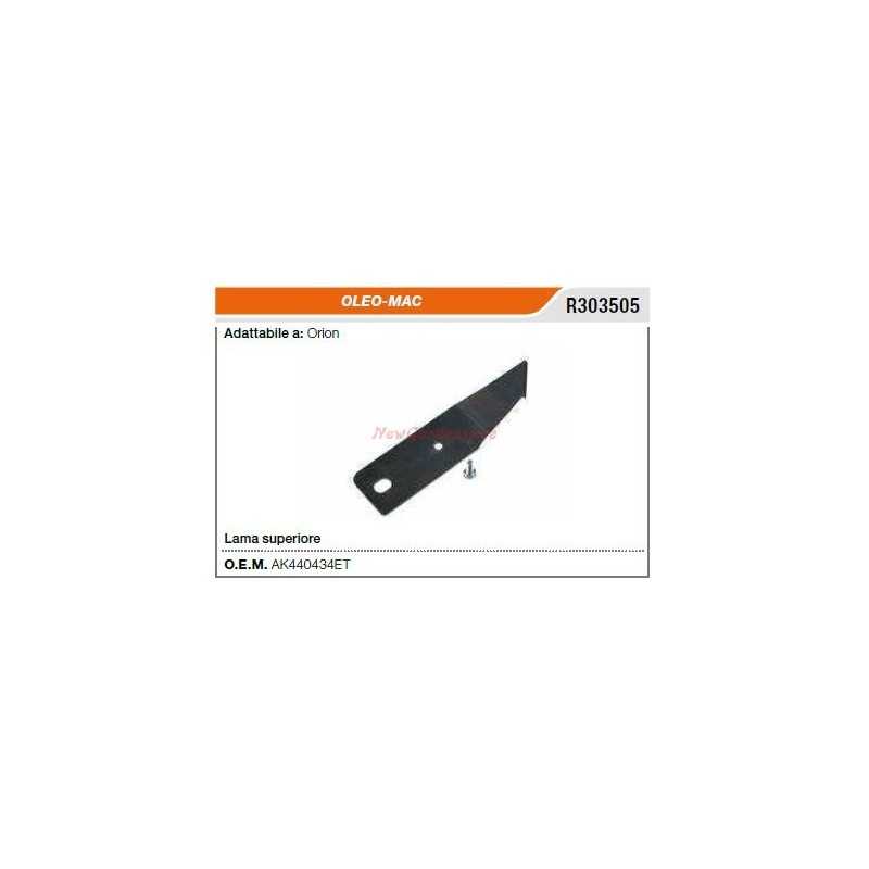 Blades for OLEOMAC orion robot R303505