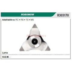 Cuchillas para robot robomow RC RS TS MS R303170 | NewgardenParts.com