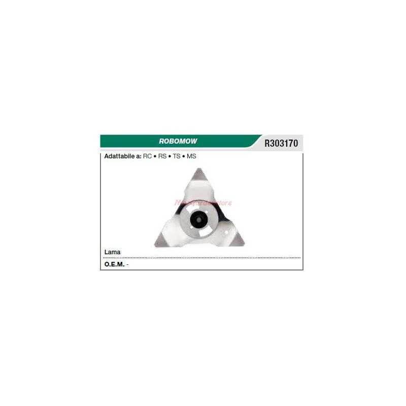 Blades for robomow RC RS TS MS robot R303170