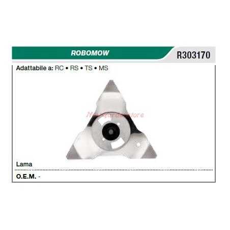 Cuchillas para robot robomow RC RS TS MS R303170 | NewgardenParts.com