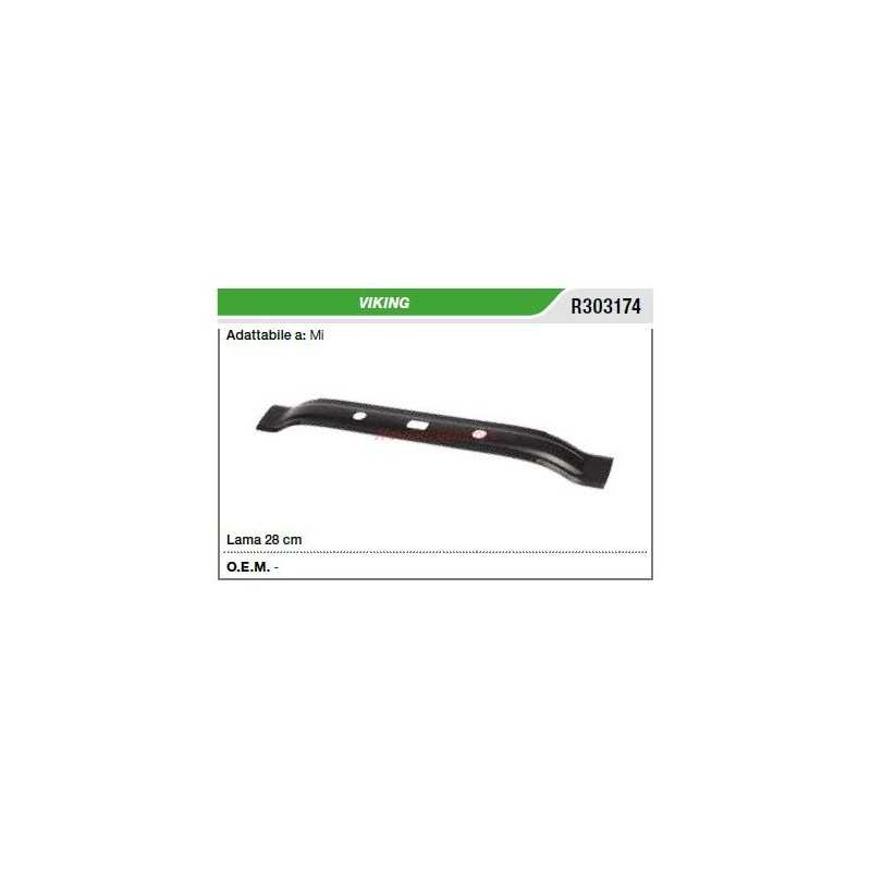 Blades for VIKING Mi robot R303174