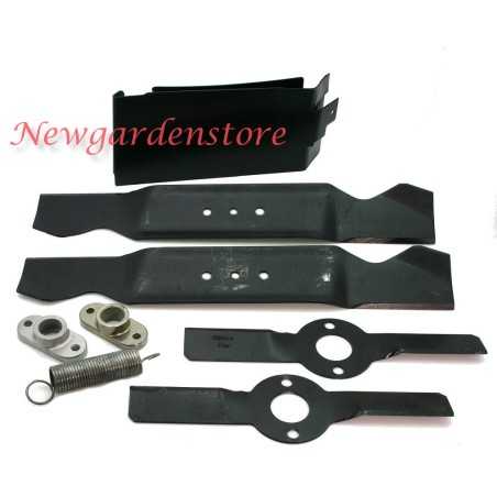 Universal mulching blades kit MTD 38" adaptable lawn tractor 406024 | NewgardenParts.com