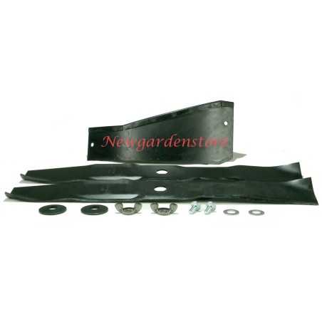 Kit lames mulching universel adaptable au tracteur de pelouse MURRAY 42" 406037 | NewgardenParts.com