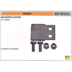 MAORI complete razor blade for TE1000E brushcutter shaft | NewgardenParts.com