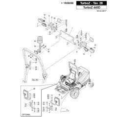 Lamiera supporto targa trattorino ORIGINALE GIANNI FERRARI 01.60.40.0651 | NewgardenParts.com