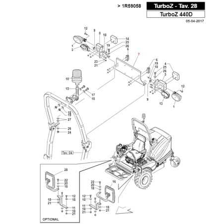 ORIGINAL GIANNI FERRARI tractor license plate support sheet 01.60.40.0651 | NewgardenParts.com