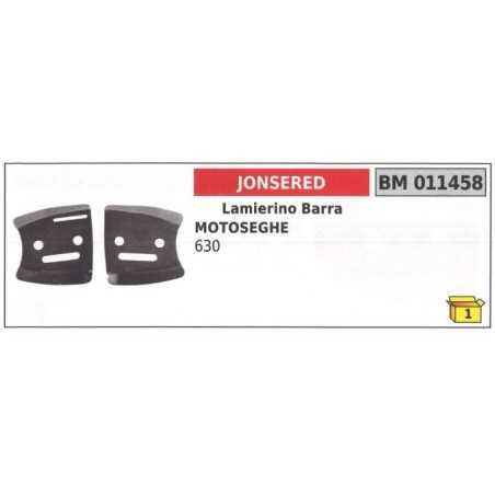 Lames de guide-chaîne IKRA pour tronçonneuse 630 011458 | NewgardenParts.com