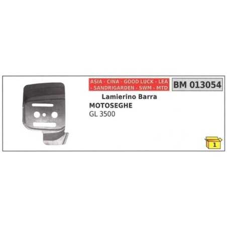 Feuille de guide ASIA pour tronçonneuse GL 3500 013054 | NewgardenParts.com