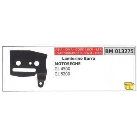 Barra ASIA para motosierra GL 4500 5200 013275 | NewgardenParts.com