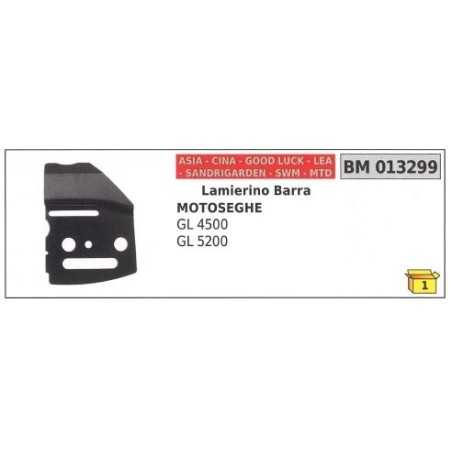 Barra ASIA para motosierra GL 4500 5200 013299 | NewgardenParts.com