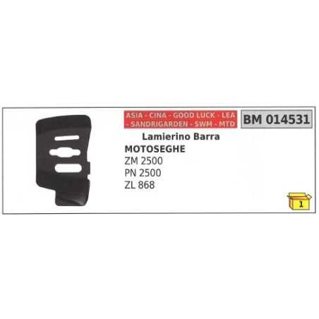 Barra ASIA para motosierra ZM 2500 PN 2500 ZL 868 014531 | NewgardenParts.com