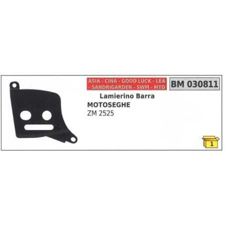 Guide-chaîne ASIA pour tronçonneuse ZM 2525 030811 | NewgardenParts.com