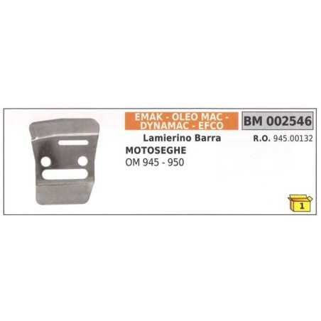 EMAK guide-chaîne pour tronçonneuse OM 945 950 002546 | NewgardenParts.com