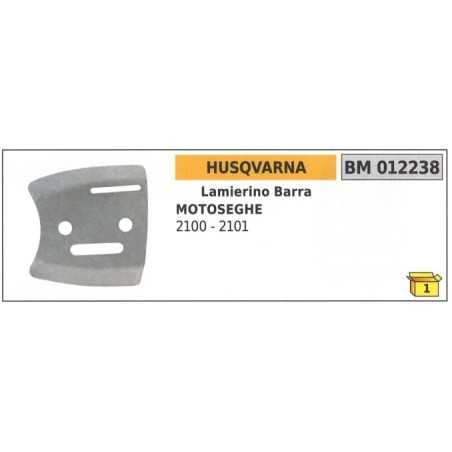 Guide-chaîne HUSQVARNA pour tronçonneuse 2100 2101 012238 | NewgardenParts.com