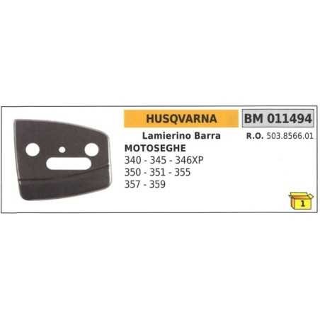 Barra de cadena HUSQVARNA para motosierras 340 345 346xp 350 351 011494 | NewgardenParts.com