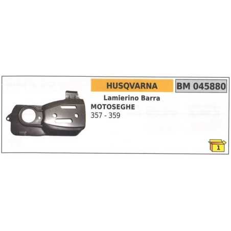 Barra de cadena HUSQVARNA para motosierras 357 359 045880 | NewgardenParts.com