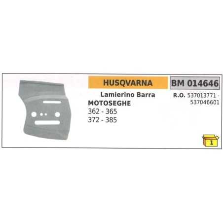 Barra de cadena HUSQVARNA para motosierras 362 365 372 385 014646 | NewgardenParts.com
