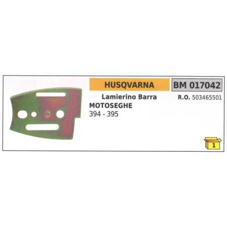 Barra de cadena HUSQVARNA para motosierra 394 395 017042 | NewgardenParts.com