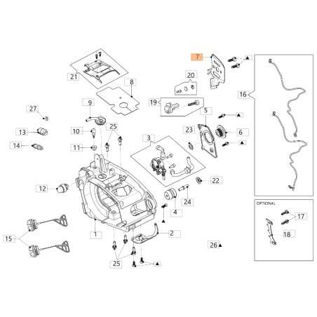 ORIGINAL OLEOMAC chain saw models GSTH240 50350140R | NewgardenParts.com