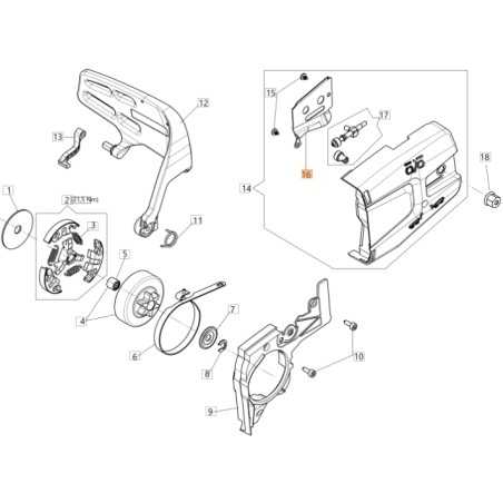 ORIGINAL OLEOMAC blade for chainsaw GST 360 50270028R | NewgardenParts.com
