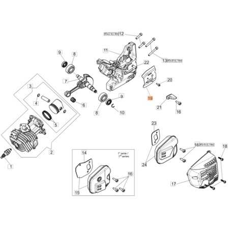 Lame ORIGINALE OLEOMAC pour tronçonneuse GST 360 50270098AR | NewgardenParts.com