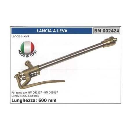 Sprühhebel-Lanze 600mm ohne Kupplung | NewgardenParts.com