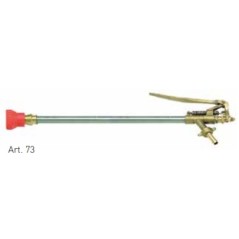 PRO turbo 60 cm lance à levier TECNOSPRAY pour pulvérisateurs