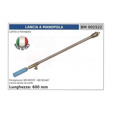 Irrigation spray wand 600mm without coupling | NewgardenParts.com