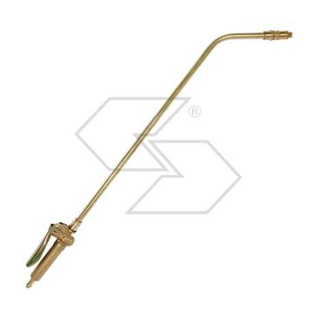 Lancia bassa pressione a leva curva lunghezza 670mm pressione 3÷15 atm | NewgardenParts.com
