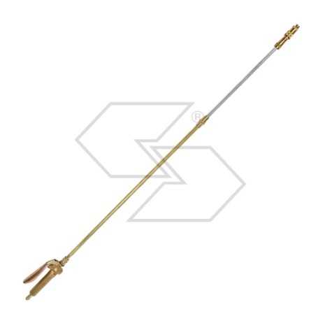 Lancia bassa pressione leva telescopica lunghezza da 75 a 150mm pressione 3÷5atm | NewgardenParts.com