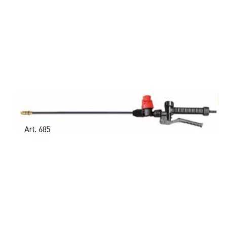 Lance principale en nylon avec régulateur de pression TECNOSPRAY pour pulvérisateurs manuels | NewgardenParts.com