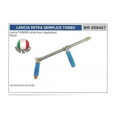 Simple miter turbo spraying lance | NewgardenParts.com