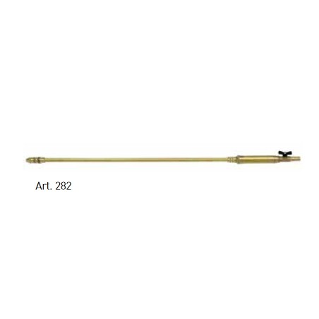 Lancia ottone con rubinetto a farfalla TECNOSPRAY per irroratore manuale | NewgardenParts.com