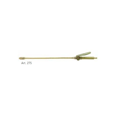 TECNOSPRAY light brass lance with 10 mm diameter brass rod for sprayer | NewgardenParts.com