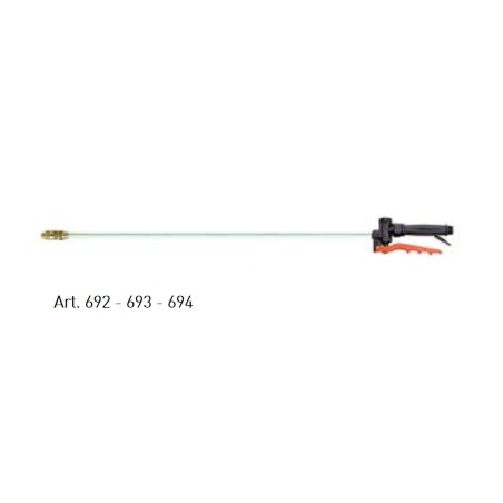 TECNOSPRAY lance Pro en nylon avec tige en acier inoxydable pour pulvérisateur manuel | NewgardenParts.com
