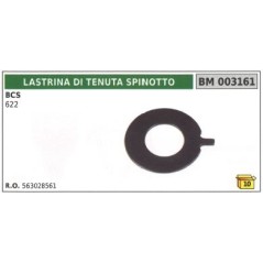 Connecting rod sealing plate for bcs 622 motor mower 003160 | NewgardenParts.com