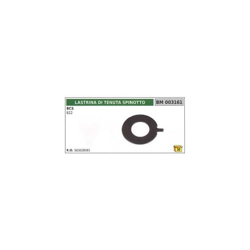 Connecting rod sealing plate for bcs 622 motor mower 003160