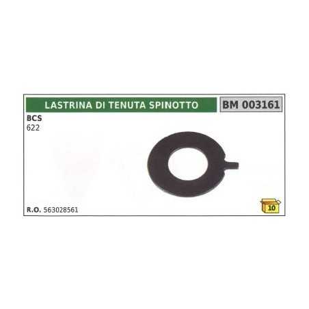 Connecting rod sealing plate for bcs 622 motor mower 003160 | NewgardenParts.com