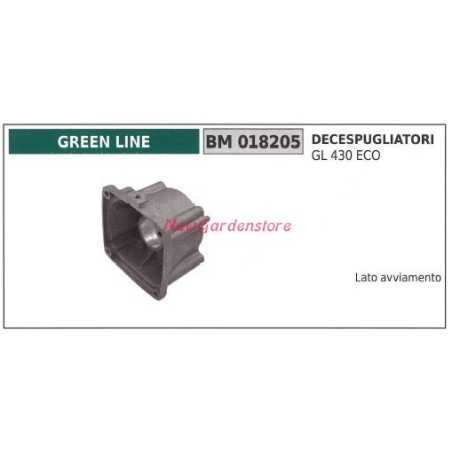 Crankcase GREEN LINE engine crankshaft GREEN LINE brushcutter GL 430ECO engine 018205 | NewgardenParts.com