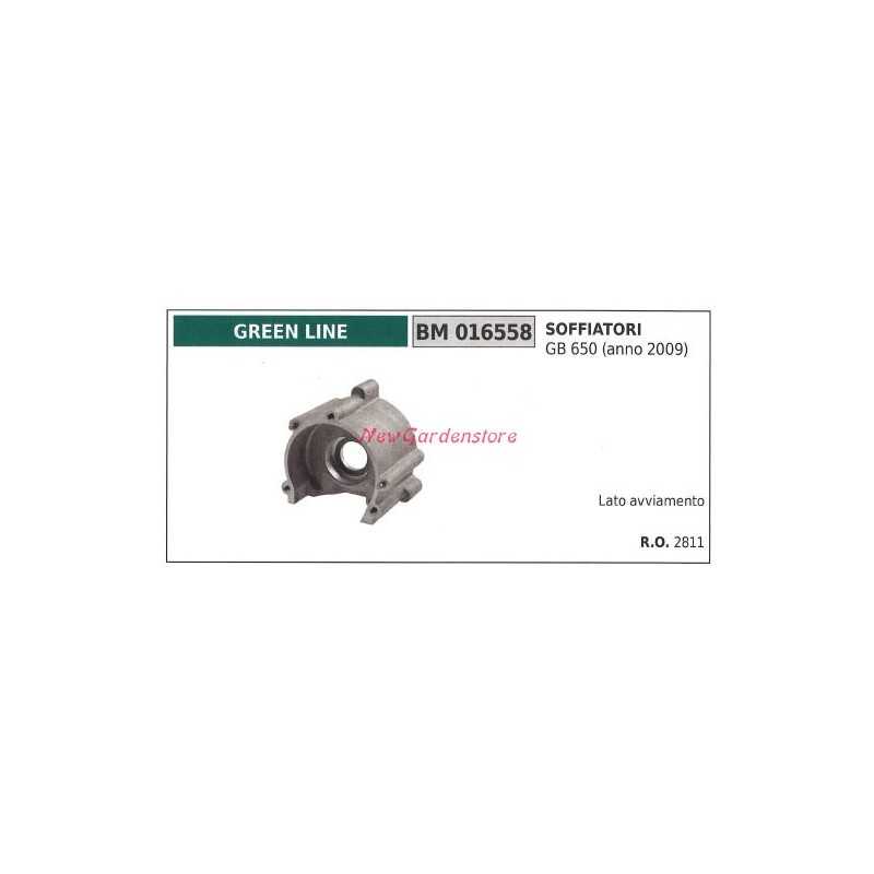 Cigüeñal GREEN LINE eje motor GREEN LINE motor soplador GB 650 016558