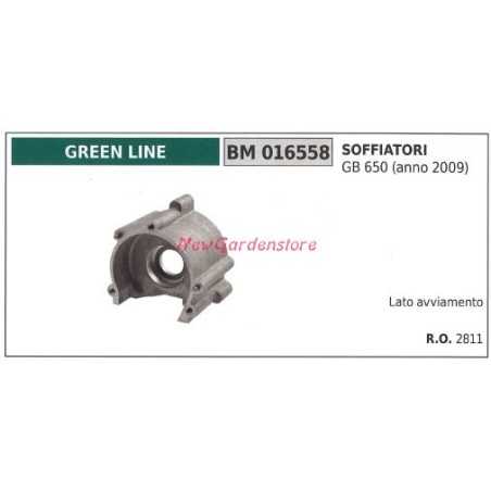 Carter arbre moteur LIGNE VERTE moteur souffleur LIGNE VERTE GB 650 016558 | NewgardenParts.com