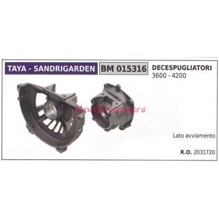 SANDRIGARDEN Freischneider 3600 4200 Anlasserseite 015316 | NewgardenParts.com