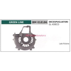 Clutch side Crankshaft GREEN LINE brushcutter GL 430ECO engine 018186 | NewgardenParts.com