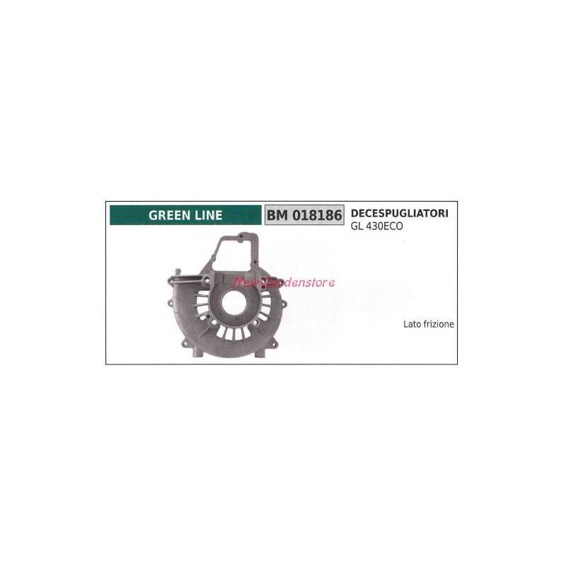 Kupplungsseite Kurbelwelle GREEN LINE Bürstenmäher GL 430ECO Motor 018186